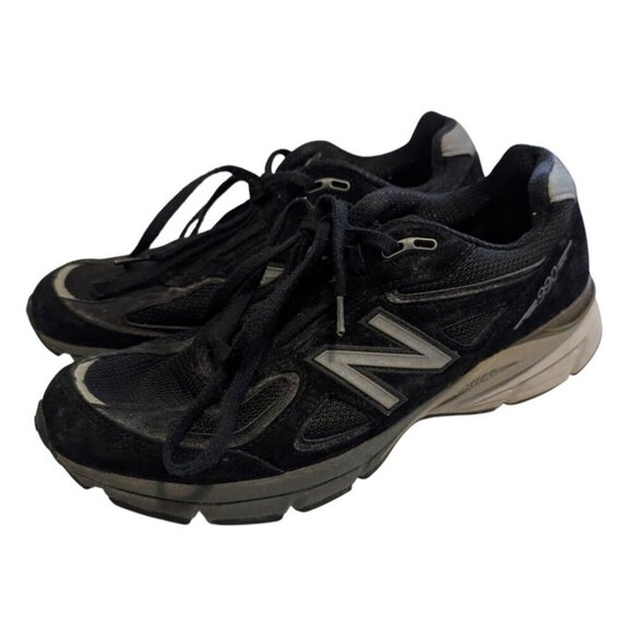 New Balance 990v3 Mens Black Running Shoes Size 9.5 - Picture 2 of 9